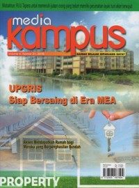 Image of MEDIA KAMPUS VOL.4 NO.31