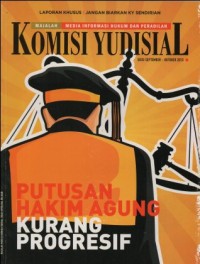 Image of KOMISI YUDISIAL: MAJALAH MEDIA INFORMASI HUKUM DAN PERADILAN EDISI SEPTEMBER-OKTOBER 2013