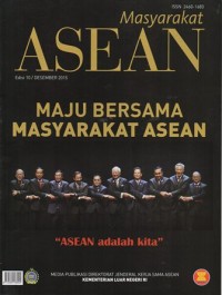 Image of Masyarakat ASEAN Edisi 10 Desember 2015