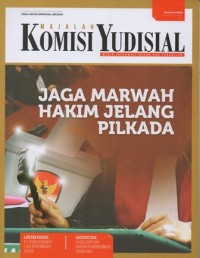 Image of MAJALAH KOMISI YUDISIAL EDISI JANUARI-MARET 2018