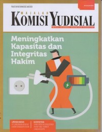 KOMISI YUDISIAL: MAJALAH MEDIA INFORMASI HUKUM DAN PERADILAN EDISI JULI-SEPTEMBER 2019