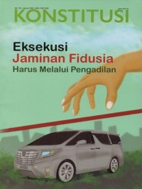 Image of KONSTITUSI NO.155 JANUARI 2020