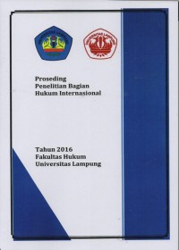 Image of PROSIDING PENELITIAN BAGIAN HUKUM INTERNASIONAL