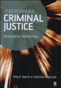 Image of UNDERSTANDING CRIMINAL JUSTICE SOCIOLOGICAL PERSPEKTIVES