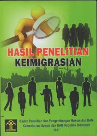 Image of HASIL PENELITIAN KEIMIGRASIAN