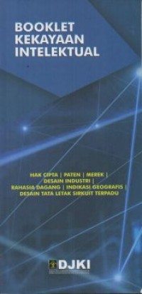 Image of BOOKLET KEKAYAAN INTELEKTUAL