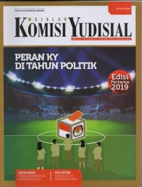 Image of MAJALAH KOMISI YUDISIAL MEDIA INFORMASI HUKUM DAN PERADILAN JANUARI-MARET 2019