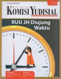 Image of MAJALAH KOMISI YUDISIAL: MEDIA INFORMASI HUKUM PERADILAN: APRIL -JUNI 2019