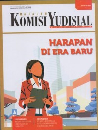 Image of MAJALAH KOMISI YUDISIAL: MEDIA INFORMASI HUKUM PERADILAN: OKTOBER-DESEMBER 2019