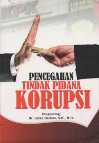 Image of PENCEGAHAN TINDAK PIDANA KORUPSI