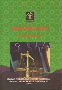 Image of PEMBENAHAN ADMINISTRASI PERADILAN