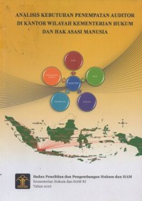 Image of ANALISIS KEBUTUHAN PENEMPATAN AUDITOR DI KANTOR WILAYAH KEMENTERIAN HUKUM DAN HAK ASASI MANUSIA