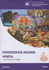 Image of PENDIDIKAN AGAMA HINDU UNTUK PERGURUAN TINGGI