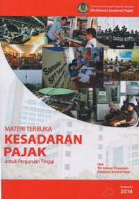 Image of MATERI TERBUKA KESADARAN PAJAK UNTUK PERGURUAN TINGGI