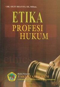 Image of ETIKA PROFESI HUKUM
