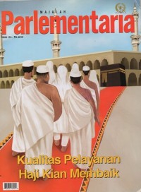 Image of MAJALAH PARLEMENTARIA EDISI 174 ,2019