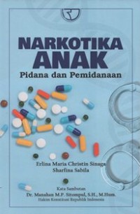 Image of Narkotika Anak Pidana dan Pemidanaan