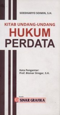Image of Kitab Undang-Undang Hukum Perdata