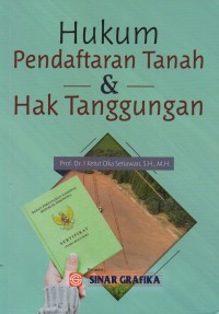 Image of Hukum Pendaftaran Tanah & Hak Tanggungan