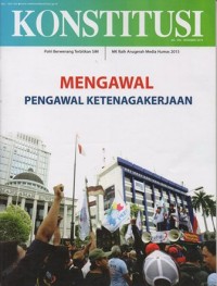Image of KONSTITUSI No. 106 Desember