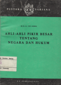Image of AHLI-AHLI PIKIR BESAR TENTANG NEGARA DAN HUKUM (DARI PLATO SAMPAI KANT)