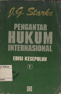 PENGANTAR HUKUM INTERNASIONAL