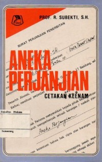 Image of ANEKA PERJANJIAN
