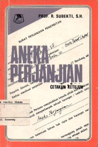 Image of ANEKA PERJANJIAN