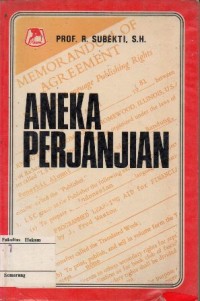 Image of ANEKA PERJANJIAN
