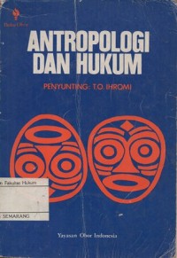 Image of ANTROPOLOGI DAN HUKUM