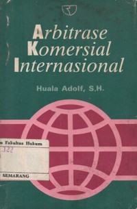 Image of ARBITRASE KOMERSIAL INTERNASIONAL