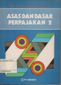 Image of ASAS DAN DASAR PERPAJAKAN 2