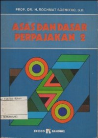 Image of ASAS DAN DASAR PERPAJAKAN 2