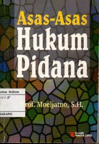 Image of ASAS-ASAS HUKUM PIDANA