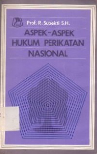 Image of ASPEK-ASPEK HUKUM PERIKATAN NASIONAL