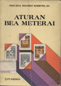 Image of ATURAN BEA METERAI