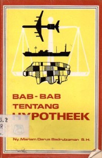 Image of BAB BAB TENTANG HYPOTHEEK
