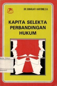 Image of KAPITA SELEKTA PERBANDINGAN HUKUM