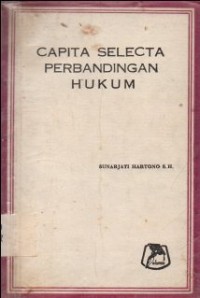 CAPITA SELECTA PERBANDINGAN HUKUM