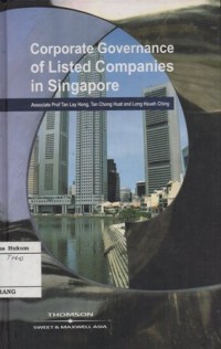 Image of CORPORATE GOVERNANCE OF LISTED COMPANIES IN SINGAPORE