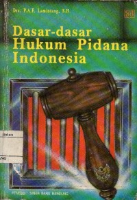 Image of DASAR-DASAR HUKUM PIDANA INDONESIA