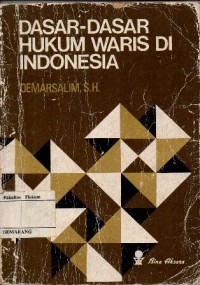Image of DASAR-DASAR HUKUM WARIS DI INDONESIA
