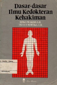 Image of DASAR-DASAR ILMU KEDOKTERAN KEHAKIMAN
