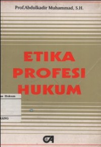 Image of ETIKA PROFESI HUKUM