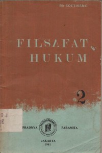 Image of FILSAFAT HUKUM