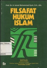 Image of FILSAFAT HUKUM ISLAM