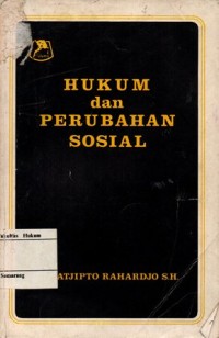 Image of HUKUM DAN PERUBAHAN SOSIAL