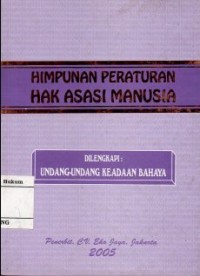 HIMPUNAN PERATURAN HAK ASASI MANUSIA