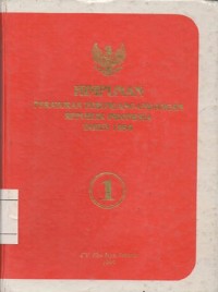 Image of HIMPUNAN PERATURAN PERUNDANG-UNDANGAN REPUBLIK INDONESIA TAHUN 1994 EDISI 1