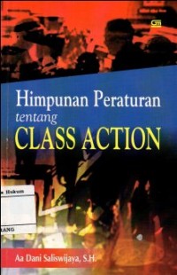 Image of HIMPUNAN PERATURAN TENTANG CLASS ACTION